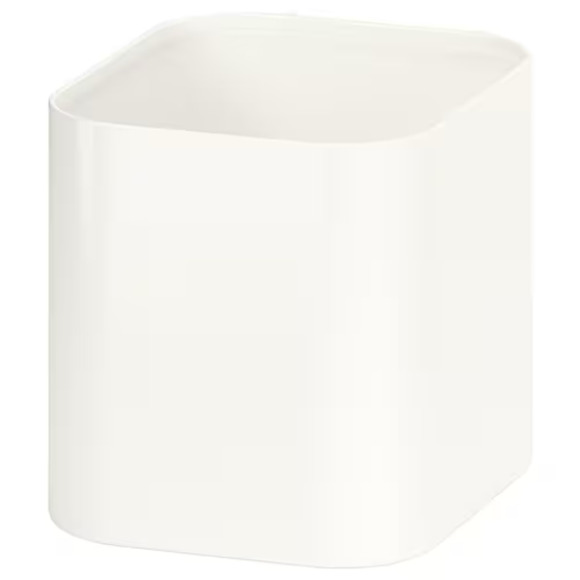 IKEA SKÅDIS SKADIS Container, White (203.207.98) NEW - Picture 1 of 6